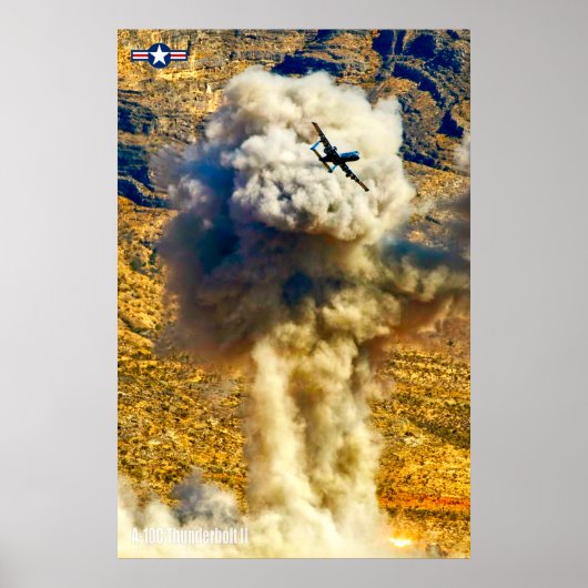 A-10C-THUNDERBOLT II POSTER (Vorne)