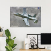 A-10C-THUNDERBOLT II POSTER (Heimbüro)