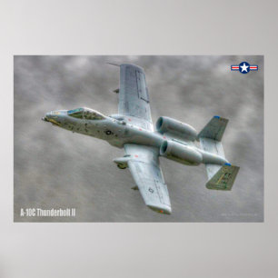A-10C-THUNDERBOLT II POSTER