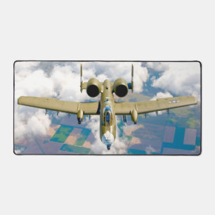 A-10C-THUNDERBOLT II SCHREIBTISCHUNTERLAGE