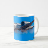 A-10C THUNDERBOLT II Waffen! Mug Kaffeetasse (VorderseiteRechts)