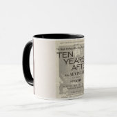 A 1960er Inspiriert Tasse .. 60er Rock and Roll (Vorderseite Links)