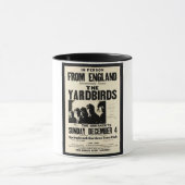 A 1960S Inspirierte Rock and Roll Tasse (Zentrum)