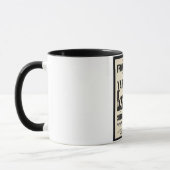 A 1960S Inspirierte Rock and Roll Tasse (Links)