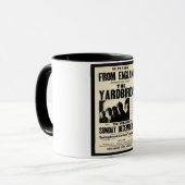 A 1960S Inspirierte Rock and Roll Tasse (Vorderseite Links)
