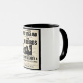 A 1960S Inspirierte Rock and Roll Tasse (VorderseiteRechts)