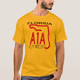 A-1-A Key West beleuchten T-Shirt