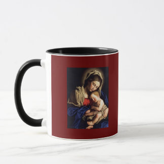 a-1 Madonna und Tasse von Kindern