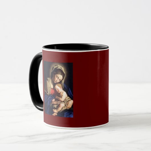 a-1 Madonna und Tasse von Kindern (Vorderseite Links)