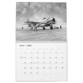 A-1 Skyraider Kalender (Mär 2026)