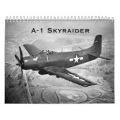 A-1 Skyraider Kalender (Titelbild)