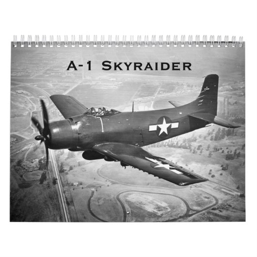 A-1 Skyraider Kalender (Titelbild)