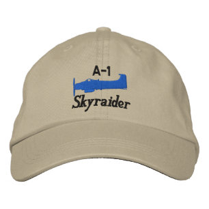 A-1 Skyraider (nur für die Farbe des Lichts) Bestickte Baseballkappe