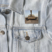 A-1A1 Hauptkampftruhe Button (Beispiel)