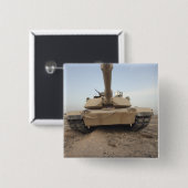 A-1A1 Hauptkampftruhe Button (Vorne & Hinten)