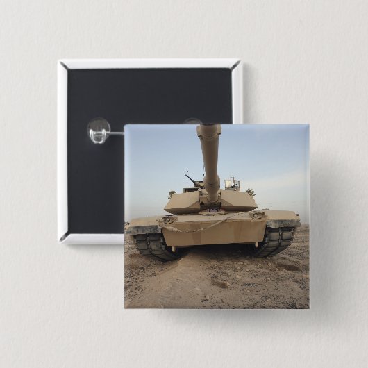 A-1A1 Hauptkampftruhe Button (Vorne & Hinten)