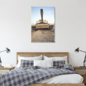 A-1A1 Hauptkampftruhe Leinwanddruck (Insitu (Schlafzimmer))