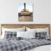 A-1A1 Hauptkampftruhe Leinwanddruck (Insitu (Schlafzimmer))