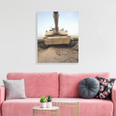 A-1A1 Hauptkampftruhe Leinwanddruck (Insitu (Wohnzimmer))