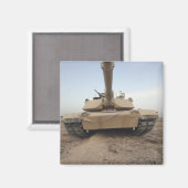 A-1A1 Hauptkampftruhe Magnet (Vorderseite/Rückseite)