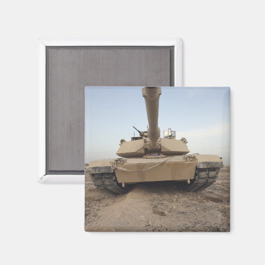 A-1A1 Hauptkampftruhe Magnet (Vorderseite/Rückseite)