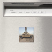 A-1A1 Hauptkampftruhe Magnet (In Situ (Geschirrspüler))