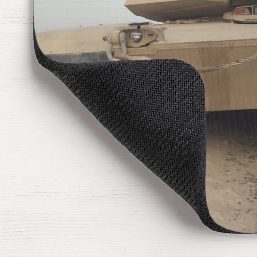 A-1A1 Hauptkampftruhe Mousepad (Ecke)