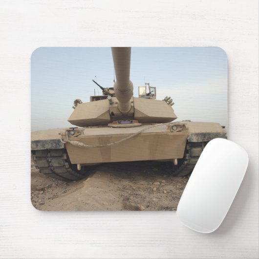 A-1A1 Hauptkampftruhe Mousepad (Mit Mouse)