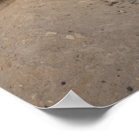 A-1A1 Hauptkampftruhe Poster (Ecke)