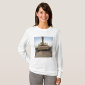 A-1A1 Hauptkampftruhe T-Shirt (Vorne ganz)