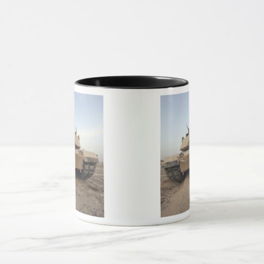 A-1A1 Hauptkampftruhe Tasse (Zentrum)