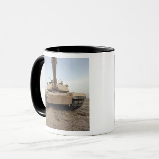 A-1A1 Hauptkampftruhe Tasse (Vorderseite Links)