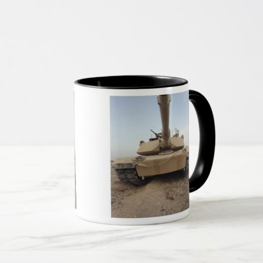 A-1A1 Hauptkampftruhe Tasse (VorderseiteRechts)