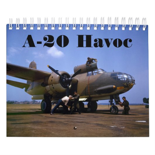 A-20 Havoc Kalender (Titelbild)