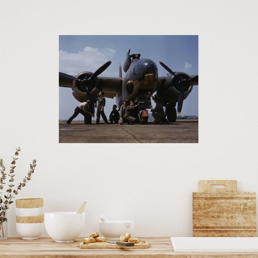 A-20 Havoc Poster (Küche)