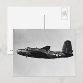 A-20 Havoc Postkarte (Vorne/Hinten)