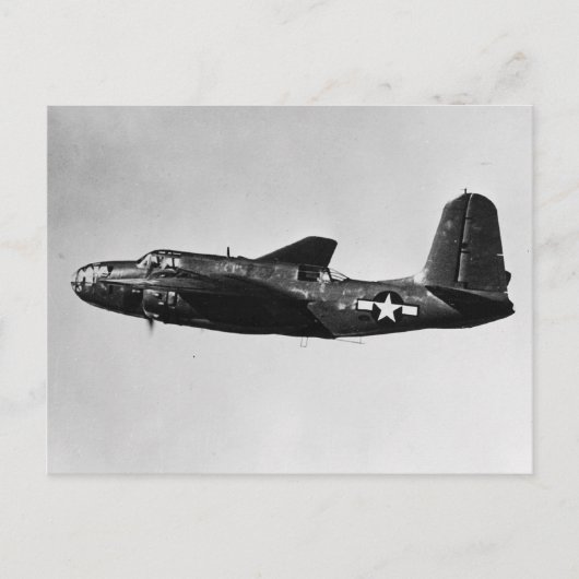 A-20 Havoc Postkarte (Vorderseite)