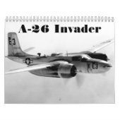 A-26 Invader Kalender (Titelbild)