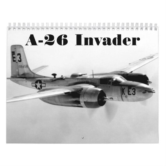 A-26 Invader Kalender (Titelbild)