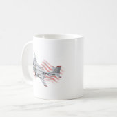 A-26 Invader WW2 Light Bomber Kaffeetasse (Vorderseite Links)