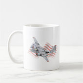 A-26 Invader WW2 Light Bomber Kaffeetasse (Links)