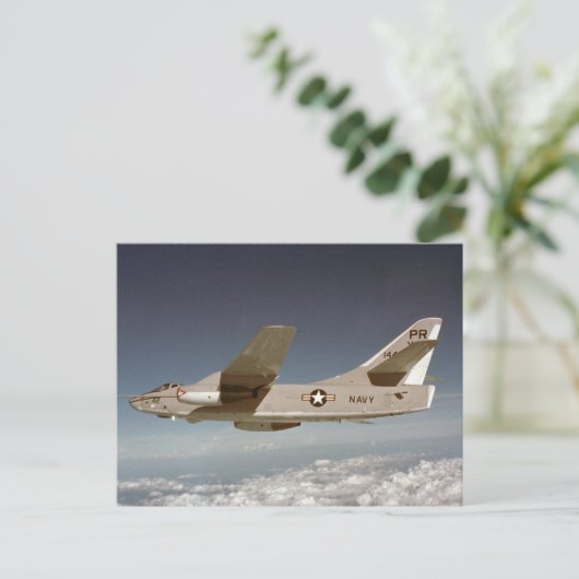 A-3 Skykriegrior Postkarte (Stehend Vorderseite)