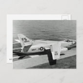 A-3 Skykriegrior Postkarte (Vorne/Hinten)