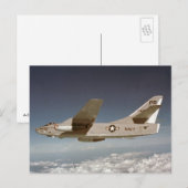 A-3 Skywarrior Postkarte (Vorne/Hinten)