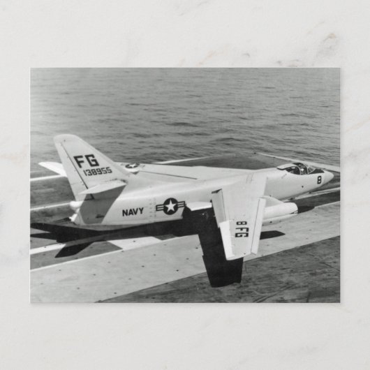 A-3 Skywarrior Postkarte (Vorderseite)