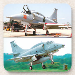 A-4 SKYHAWK GETRÄNKEUNTERSETZER