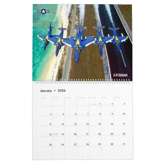 A-4 SKYHAWK KALENDER (Jan 2026)