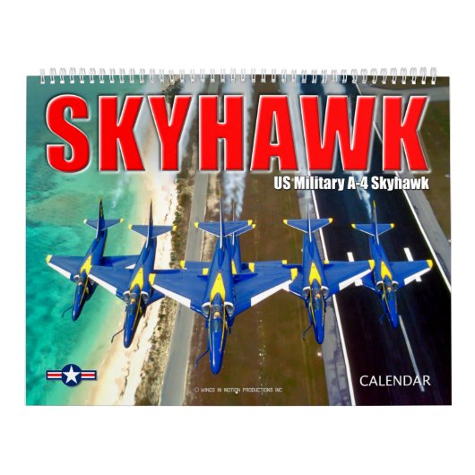 A-4 SKYHAWK KALENDER (Titelbild)