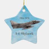 A-4 Skyhawk Keramik Ornament (Vorne)