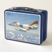 A-4 SKYHAWK METALL BROTDOSE (Rückseite)